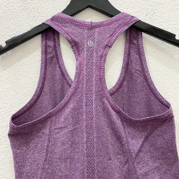 Lululemon Run: Swiftly Tech Racerback Tank Heathered Tender Violet Size 6 - Image 6