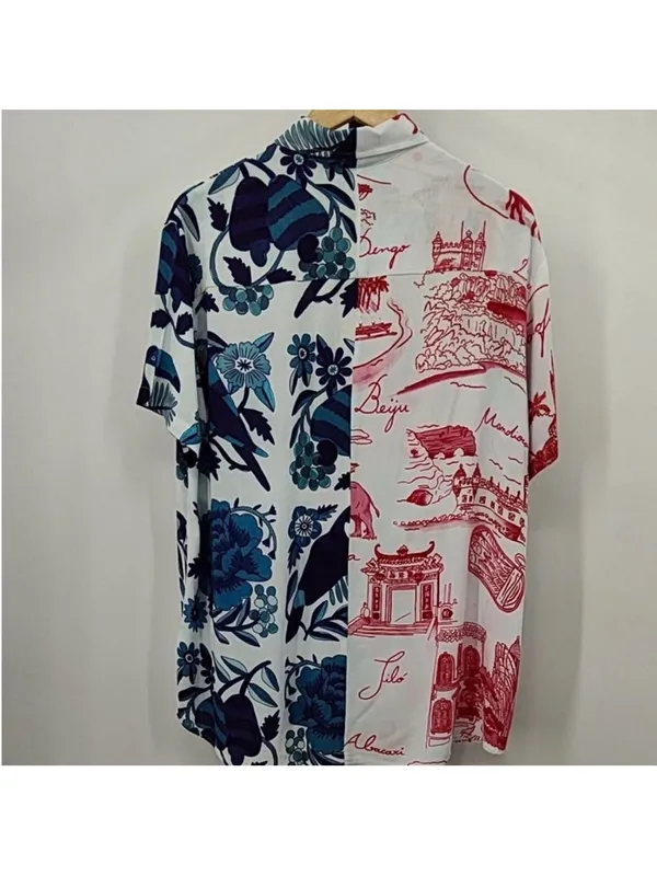 NEW Farm Rio Women’s Mixed‎ Prints Uni Shirt Size SMALL - Image 3