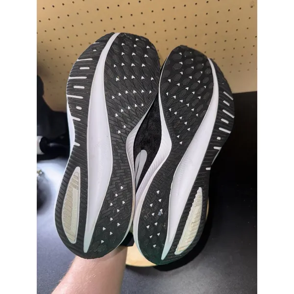 Nike Air Zoom Vomero Nike React Black White Trainer 10.5‎ Woman AH7858-011 - Image 11