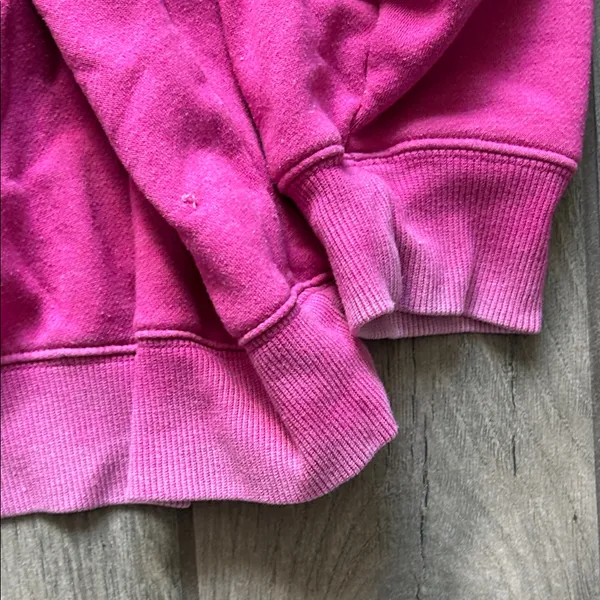 Wild Fable Pink Textured Sweatshirt - Image 4