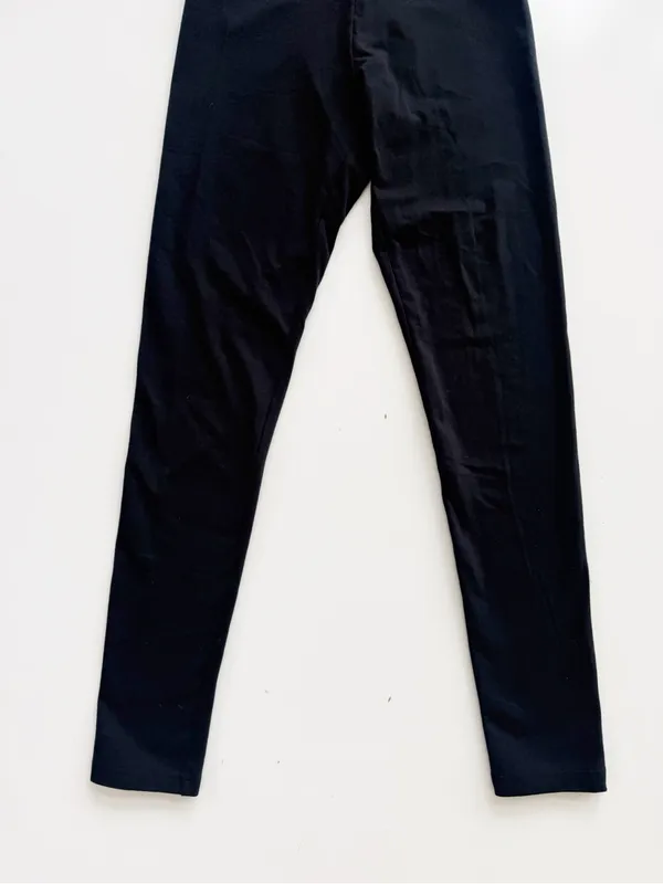 OFFLINE By Aerie OG Cotton High Waisted Leggings - Black - Small - Image 4