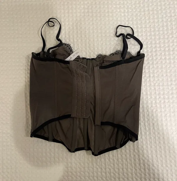 Out From Under Modern Love Urban Outfitters Corset Top - Image 3