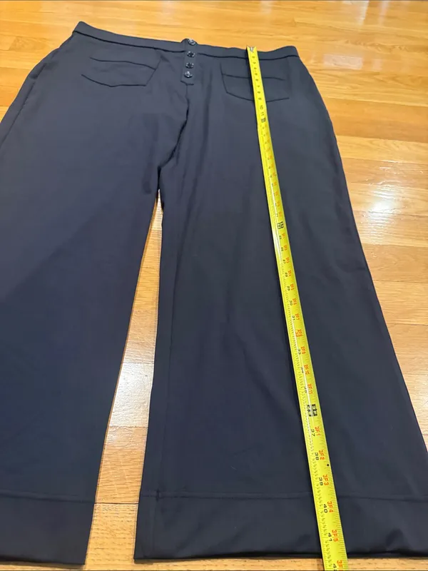NWT Halara Day stretch high waisted pocket straight leg size 3X. - Image 2