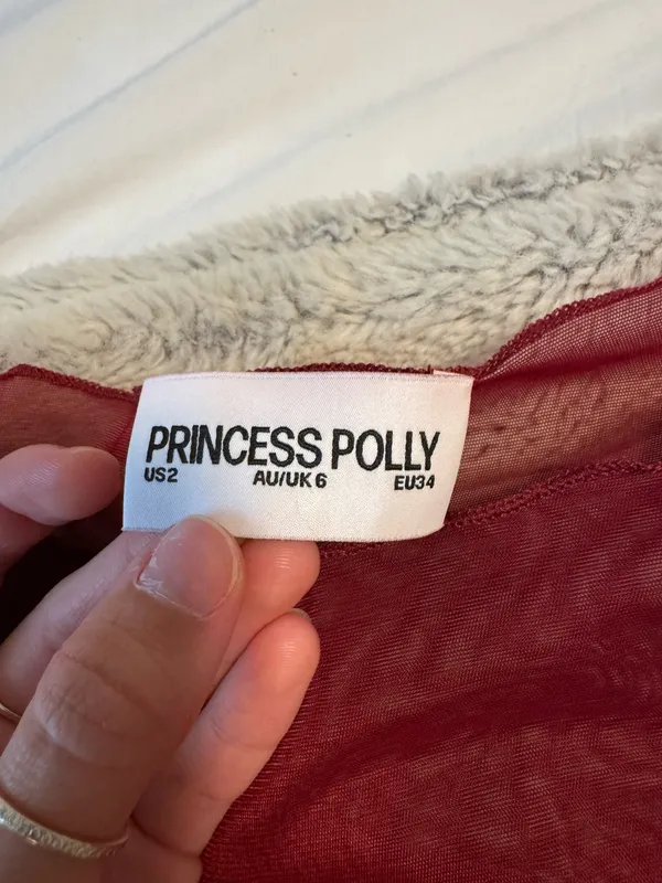 Princess Polly Sheer Bodysuit - Image 3