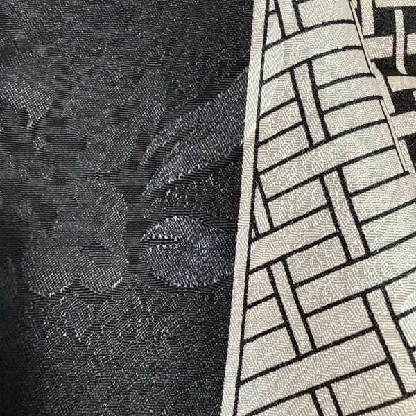 Hunting World Scarf Women’s 34”x34” Black White Graphic Design - Image 7