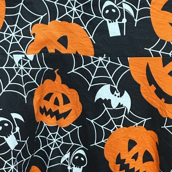 Bbonline Halloween Jack O Lantern Cotton Dress Size‎ 2XL Festive Teacher Party - Image 3