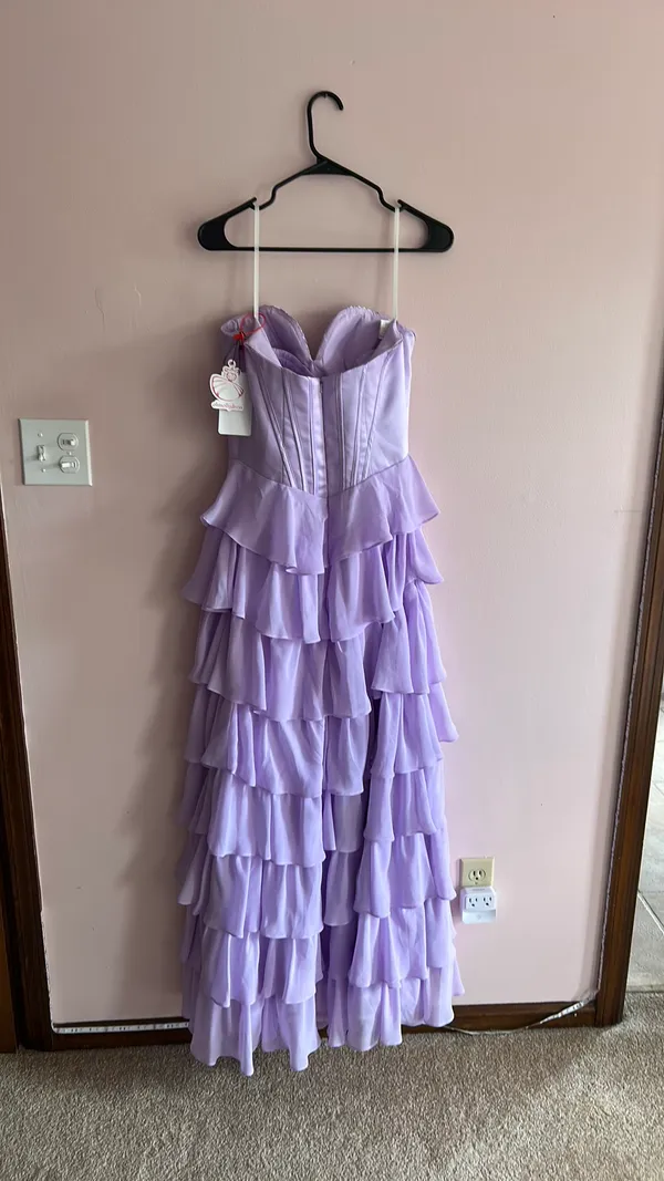 Oh molly lavender prom dress - Image 9
