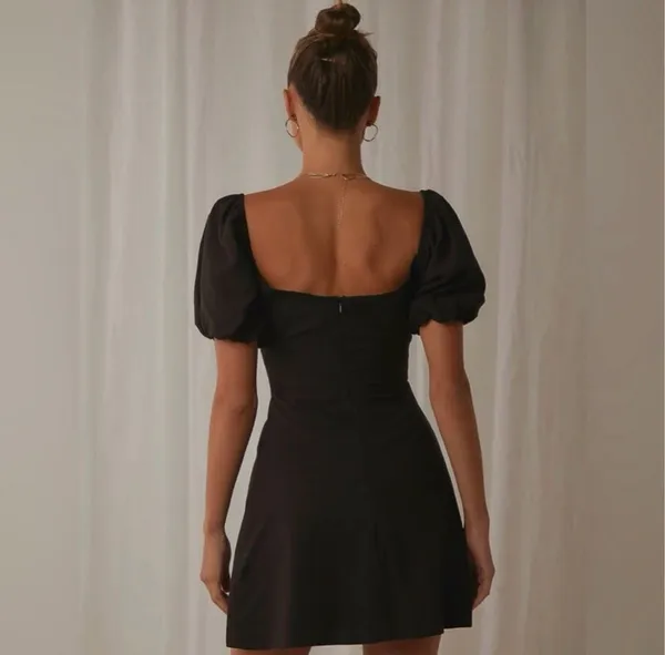✨Peppermayo San Sebastian Mini Black Sz 4 Dress✨ - Image 6