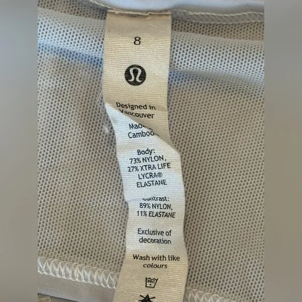 Lululemon sculpt tank top with back vent size 8 - Image 7