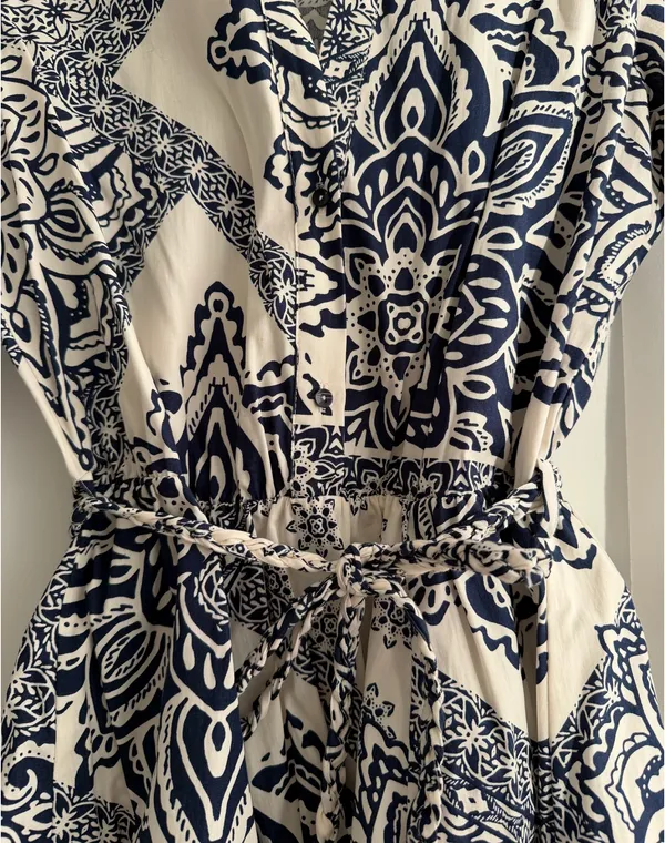 Zara Shirt Dress - Image 2
