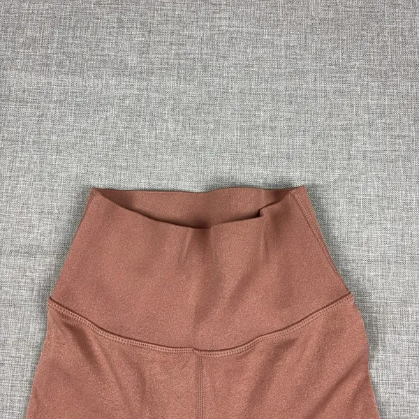 Fabletics Leggings Womens XS Brown SculptKnit High Rise 26in Inseam Yoga PantsX - Image 4