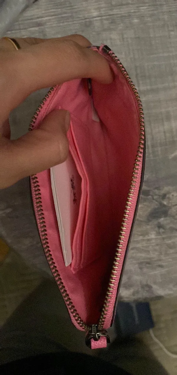 Coach Wallet Wristlet - Image 3