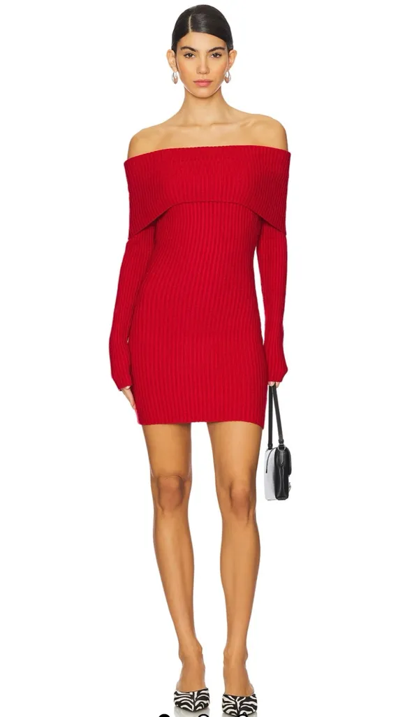 Frankie's Bikinis Mini Dress - Image 4
