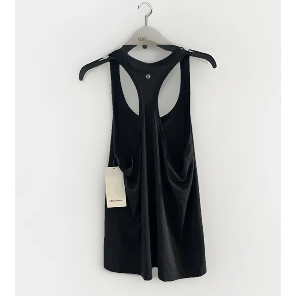 Lululemon Swiftly Tech Racerback Tank Top 2.0 Hip Length Black Activewear 12 NWT - Image 6
