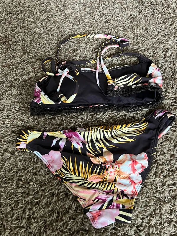 Xhilaration multicoloured bikini set Size XS #swimwear #summer - Image 3