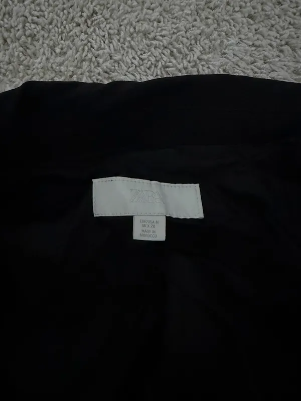 ZARA Lace cropped Blazer - Image 3