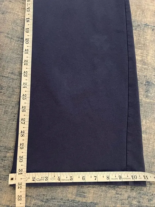 Nordstrom BP Blue Wide Leg Cargo Jogger Sweatpants Women's Size Small - Image 6