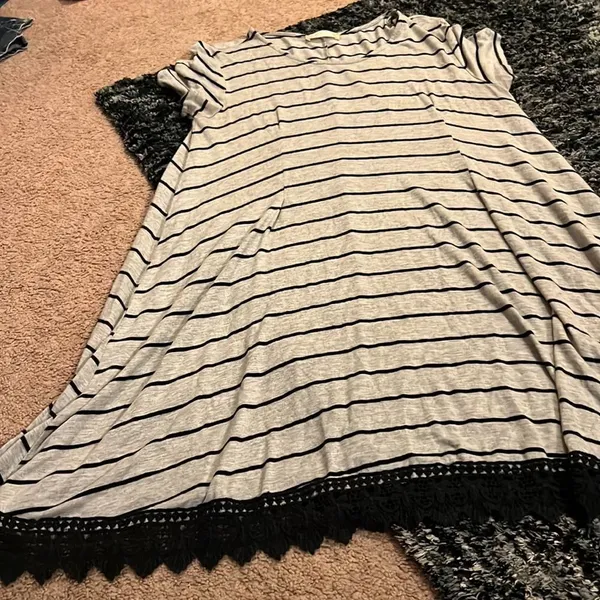 Altard state‎ medium stripe grey dress - Image 2