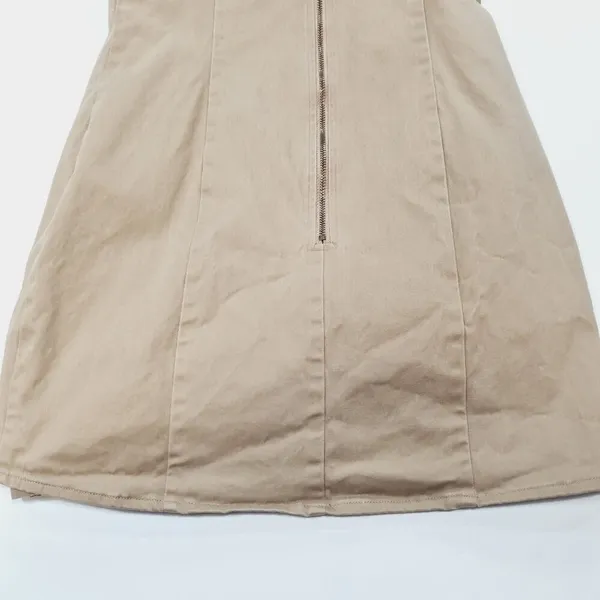 Superdown Renetta Mini Dress in Khaki Small - Image 7