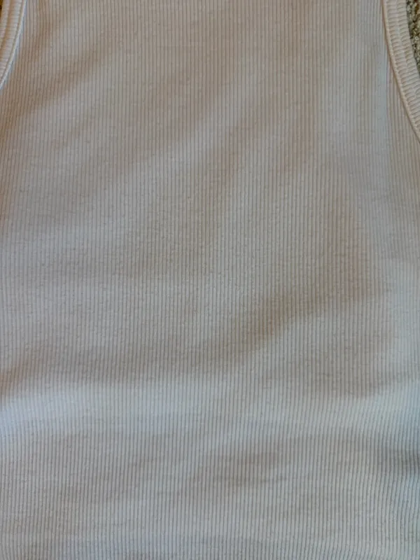 Aerie White Racerback Top - Image 3