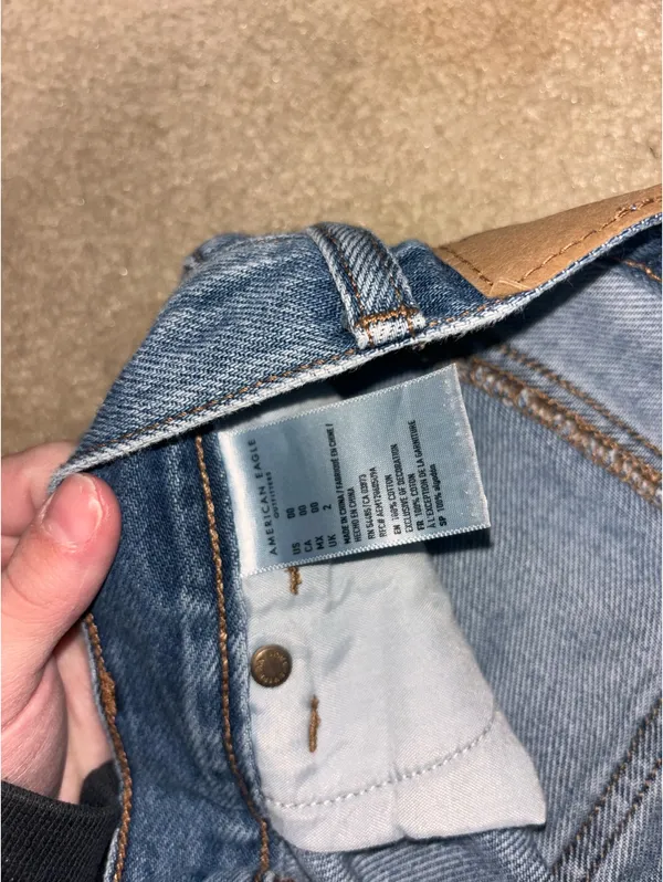 American Eagle Outfitters Jean Shorts - Image 2