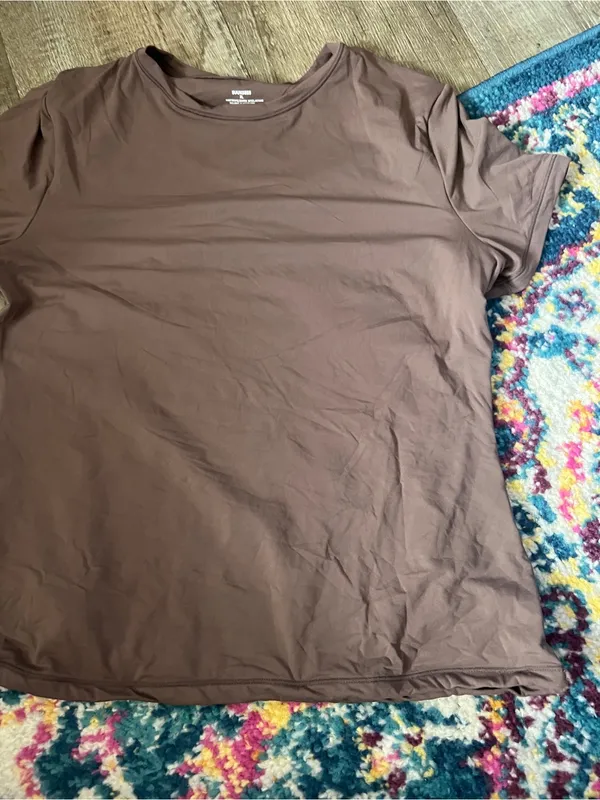 Suuksess xl brown top - Image 2