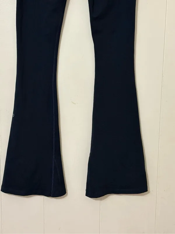 Splits59 Raquel High Waist Flared Leggings Indigo Navy Size M - Image 9