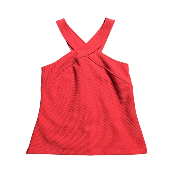 Anthropologie Pilcro‎ Red Cross X Tank Size: S - Image 2