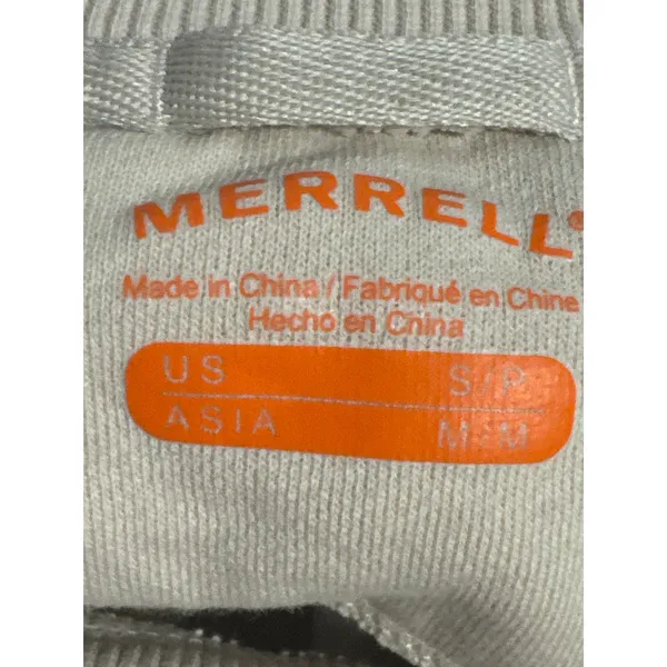 Merrell Wildlife Graphic Crewneck Sweatshirt Women's Small Beige Outdoor Casual - Image 7