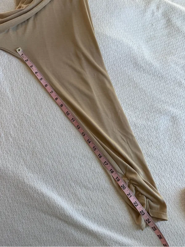 Free People Movement Echo Harem Pant Large Tan Beige - Image 9