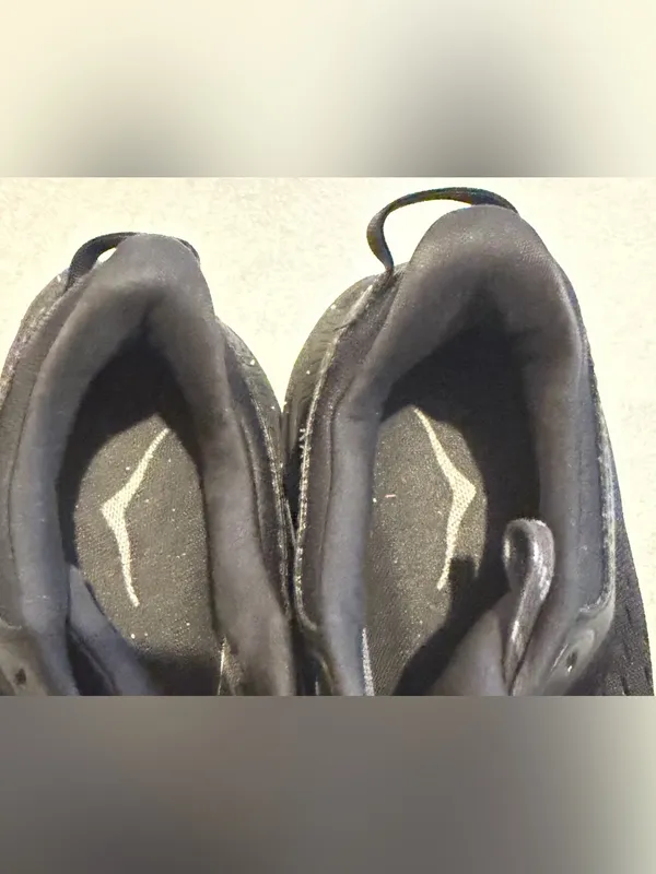 Hoka One One Black Women's Athletic Running Shoes size 9.5B - Image 7