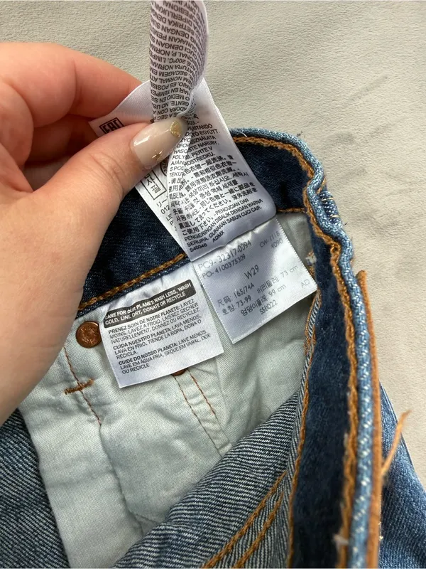 Levi’s 501 shorts - Image 3