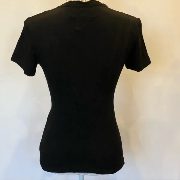 Derek Lam 10 Crosby Twist Knot Front T-shirt Size Small - Image 3