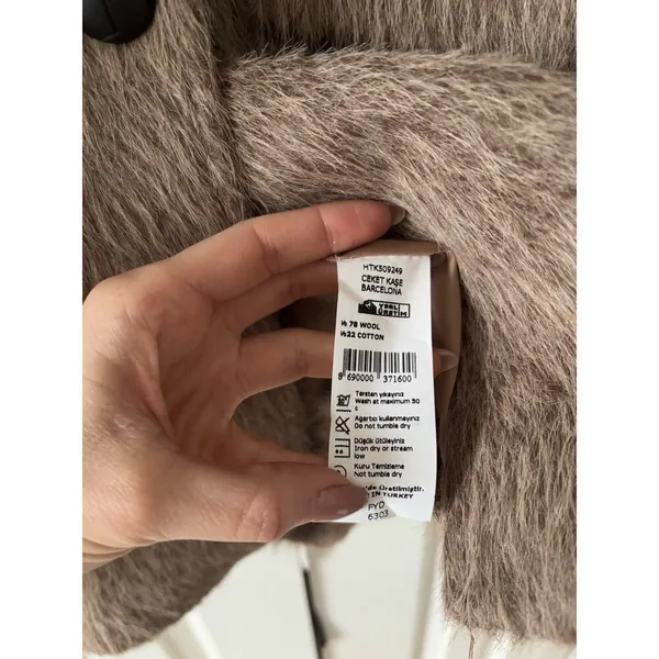 Women Faux Fur Jacket Soft Warm Plush Coat Outerwear Elegant Chic - Image 7
