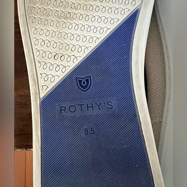 ROTHY’S The Original Slip On Sneaker in size W8.5 - Image 9