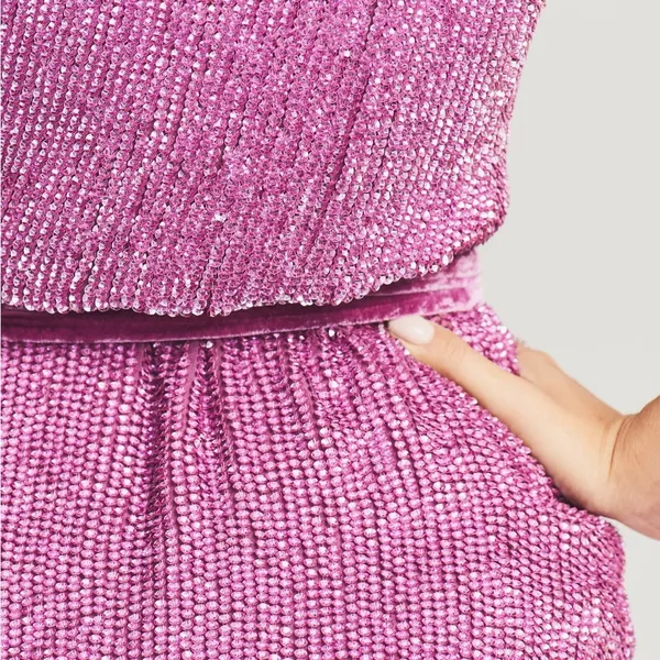 Retrofête Ella Sequin Dress - Image 5