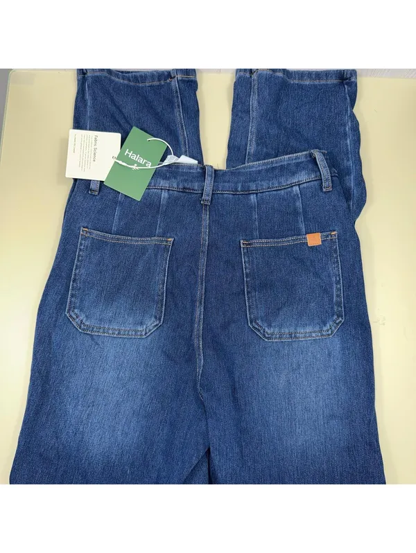 Halara Flex™ Denim High Rise Straight Leg Jeans Women’s Small Regular NWT - Image 7