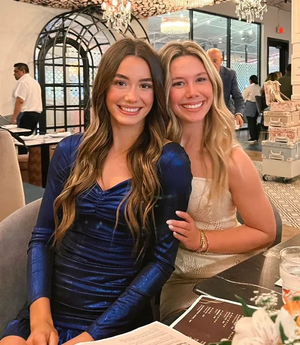Boutique blue mini dress - Image 2