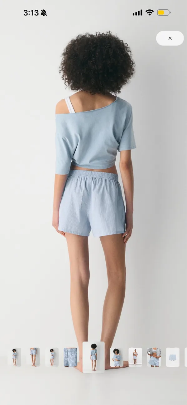 Aritzia Dally TNA Poplin Boxers - Image 6