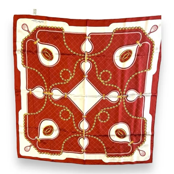 Cartier silk scarf - Image 2