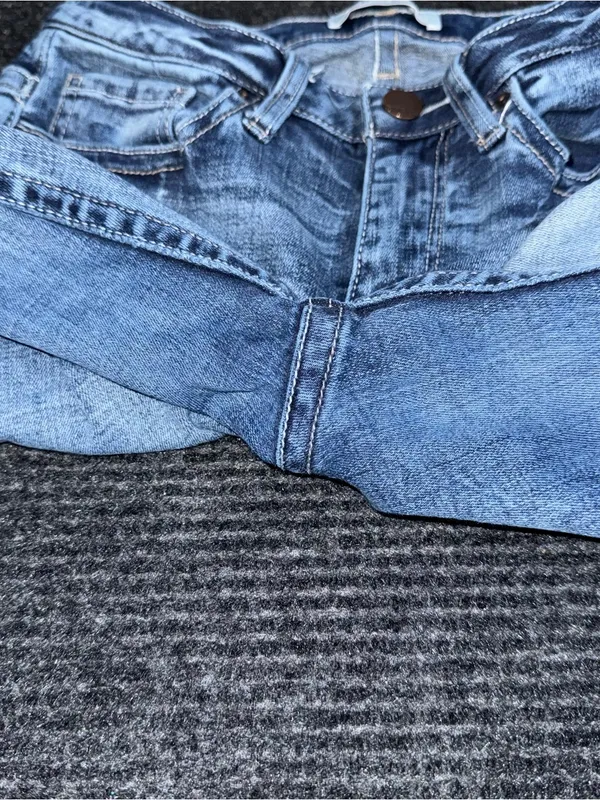 Buckle BKE Stella Mid Rise Slim Fit Bootcut Jeans Sz 25 x 28.5 SHORT flaw - Image 8