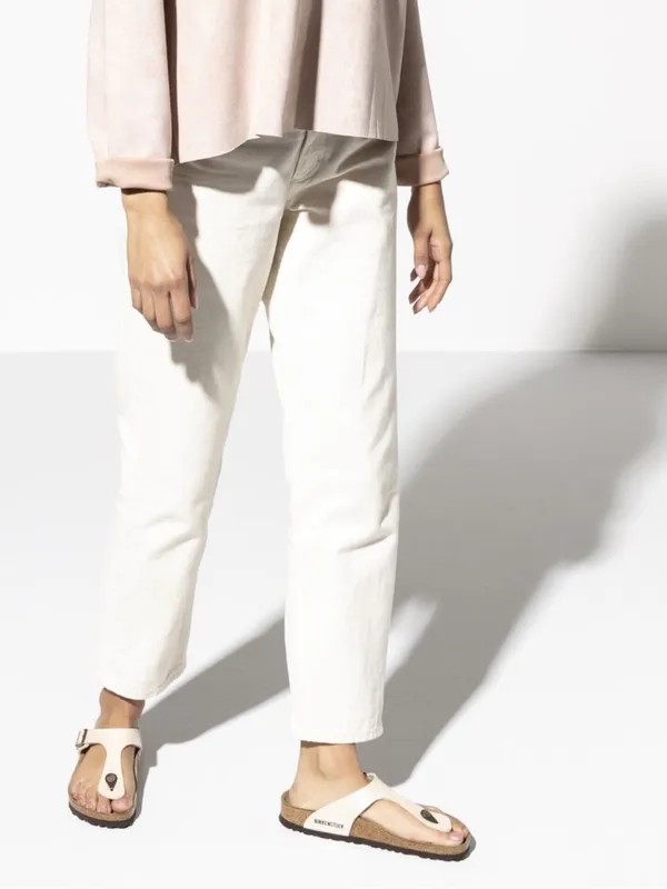 Birkenstock Gizeh Pearl White Size 38 - Image 2