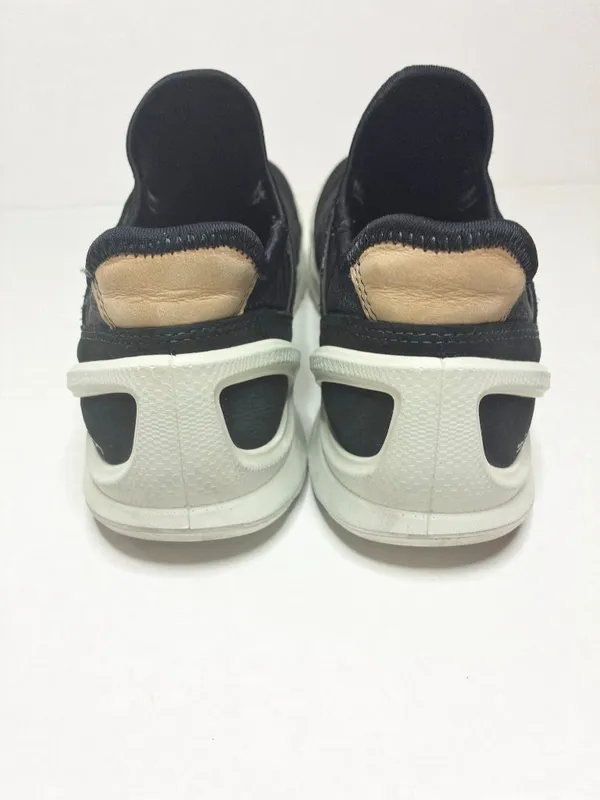 Ecco Biom Street Slip On Comfort Walking Sneakers - US 8 (EU 39) - Black Gray - Image 4