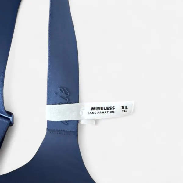 New with tags Size XL Aerie Smoothez wireless bra blue NWT women’s - Image 3