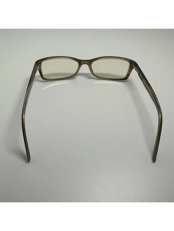 Burberry Rectangular Brown Prescription Glasses Frames with Case - Image 8