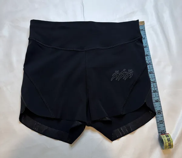 Lululemon Nulux Tight-Fit High-Rise Track Short 2.5" - Black - 4 - Image 9