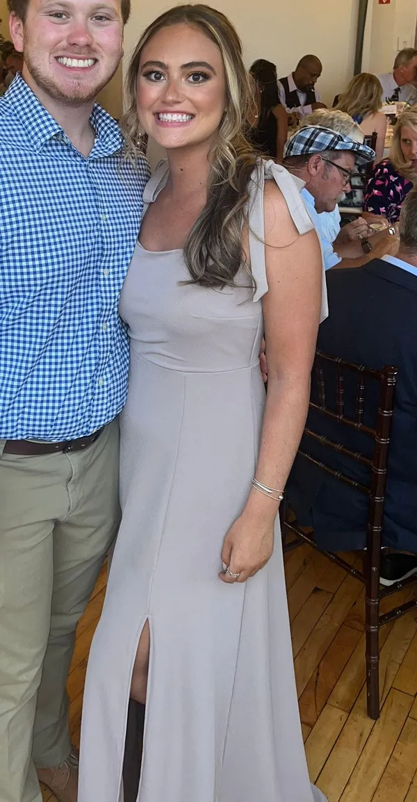 Alex Convertible Dress Taupe - Image 3
