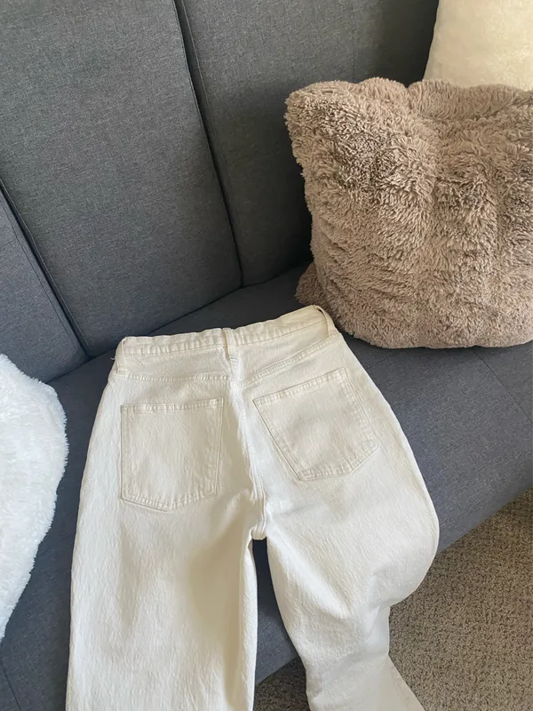 Vintage straight jeans size 4 - Image 7