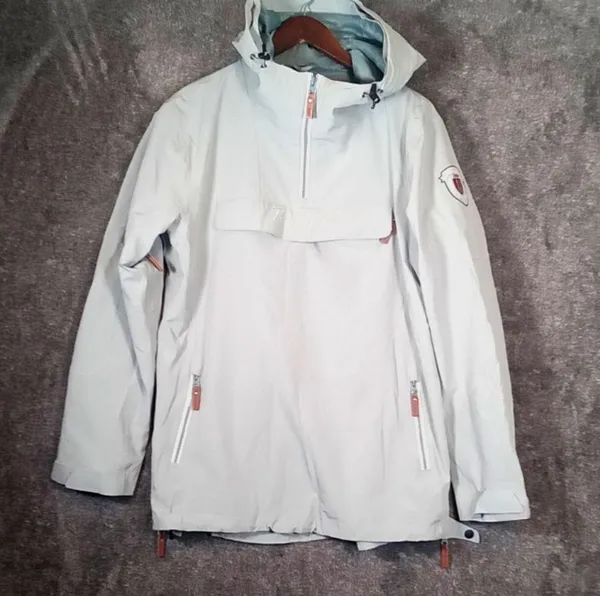 Twentyfour fine 2 lags anorak outdoor waterproof Swedish krona jacket women's L - Image 7