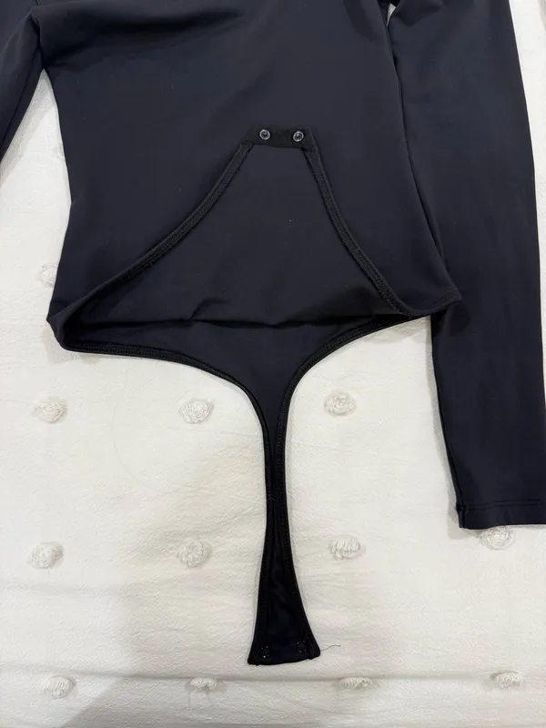 Aritzia black bodysuit - Image 3